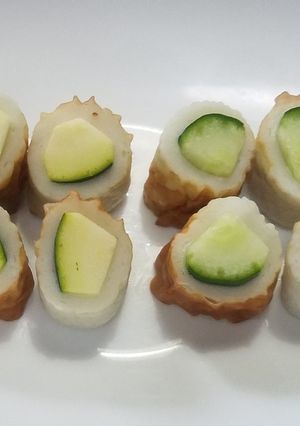 ズッキーニちくわとキュウリちくわのコツ-レシピのメイン写真