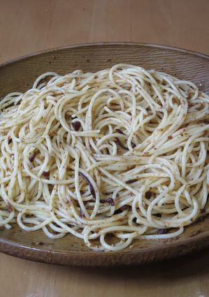 火を使わない簡単和風パスタ-レシピのメイン写真