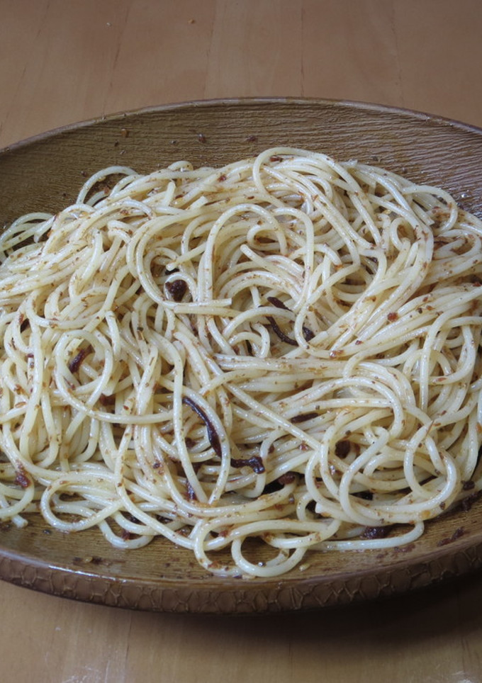 火を使わない簡単和風パスタ-レシピのメイン写真