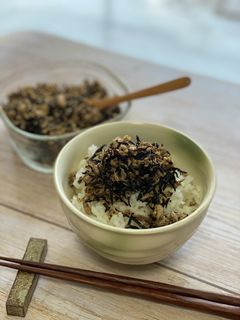 ひじきとサバ缶のふりかけ-レシピのメイン写真