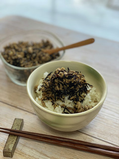 ひじきとサバ缶のふりかけ-レシピのメイン写真