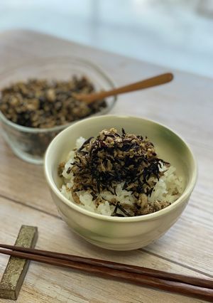 ひじきとサバ缶のふりかけ-レシピのメイン写真