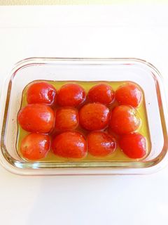 ミニトマトのマリネ-レシピのメイン写真