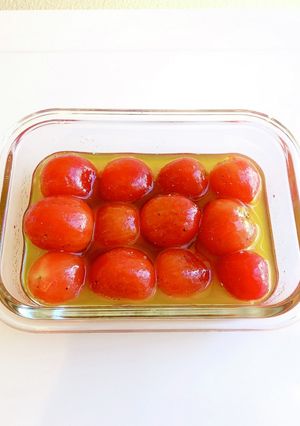 ミニトマトのマリネ-レシピのメイン写真