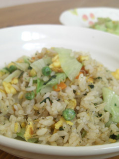 レタスチャーハン-レシピのメイン写真
