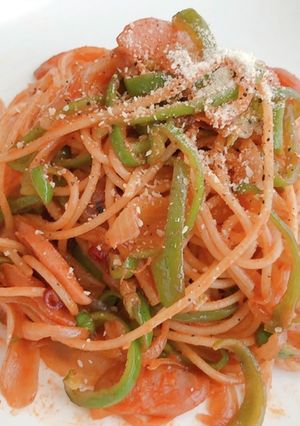 ナポリタン-レシピのメイン写真