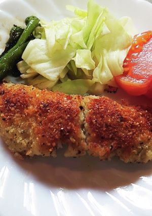 白身魚の香草パン粉焼き-レシピのメイン写真