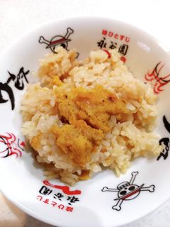 簡単レシピのウニご飯-レシピのメイン写真