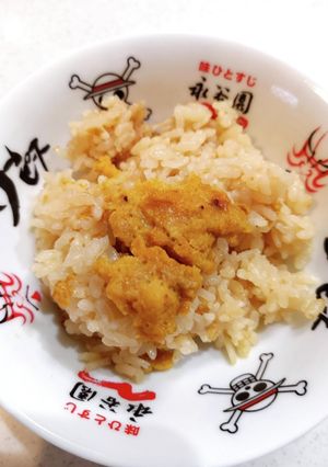簡単レシピのウニご飯-レシピのメイン写真