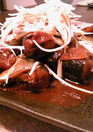 圧力鍋で☆簡単さんまの生姜煮（味噌風味）-レシピのメイン写真