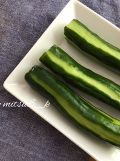 【ニュース掲載】簡単きゅうりの1本漬け-レシピのメイン写真