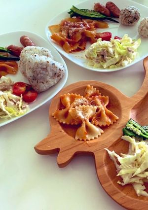 ワンプレートランチ-レシピのメイン写真