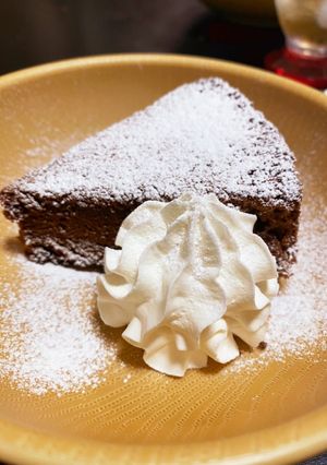 我が家のチョコレートケーキ-レシピのメイン写真