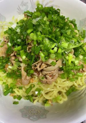 スタミナ満点和風冷やしラーメン-レシピのメイン写真