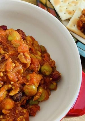 カレー粉で作るチリコンカン-レシピのメイン写真