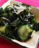 さっぱり！余り食材救済　切りいかの酢の物