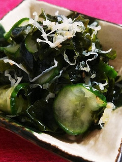 さっぱり!余り食材救済 切りいかの酢の物-レシピのメイン写真