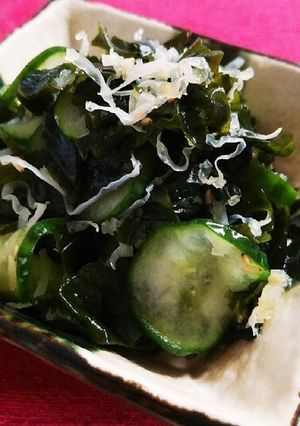 さっぱり！余り食材救済　切りいかの酢の物-レシピのメイン写真
