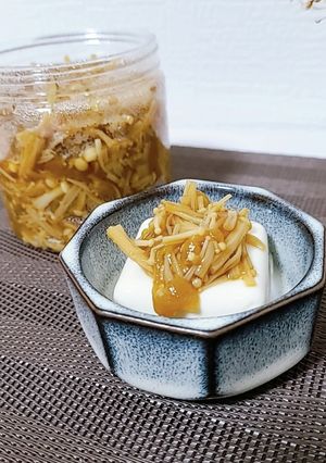 梅なめ茸~梅シロップの梅で~-レシピのメイン写真