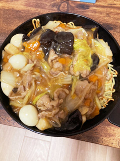 あんかけ焼きそば-レシピのメイン写真