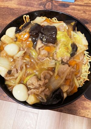 あんかけ焼きそば-レシピのメイン写真