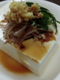 定番、冷や奴-レシピのメイン写真