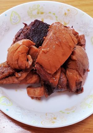 マグロあらの佃煮-レシピのメイン写真