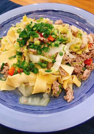 干豆腐と白菜炒め-レシピのメイン写真