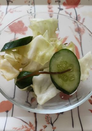 うま塩キャベツ-レシピのメイン写真