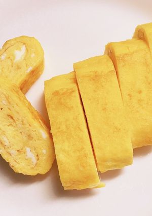 冷めてもジューシー玉子焼き(冷凍保存可)-レシピのメイン写真