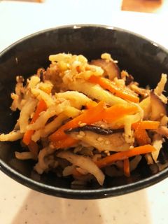 切り干し大根の中華和え-レシピのメイン写真