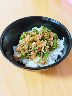 調理時間10分!鯵のなめろう丼-レシピのメイン写真