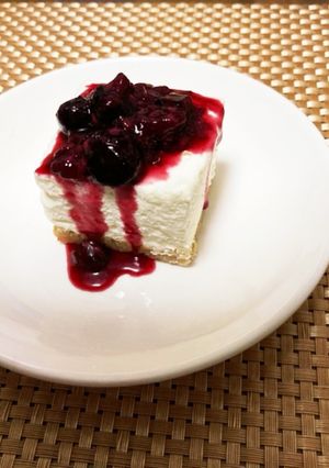 レアチーズケーキ-レシピのメイン写真