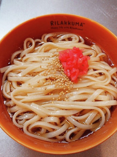 簡単!ゴマ油香る冷やしぶっかけうどん-レシピのメイン写真