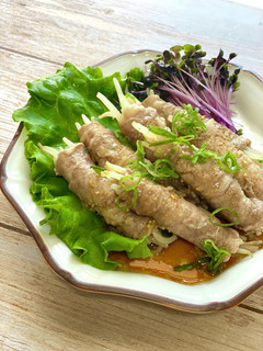 【火を使わない♪】もやしの肉巻き-レシピのメイン写真