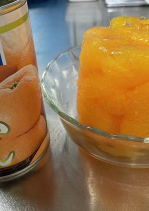 缶丸ごとミカンゼリー-レシピのメイン写真