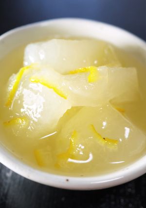 とろとろ食感。冬瓜の白だし柚子あんかけ-レシピのメイン写真