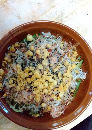 きゅうりとしらすの天かすサラダ-レシピのメイン写真