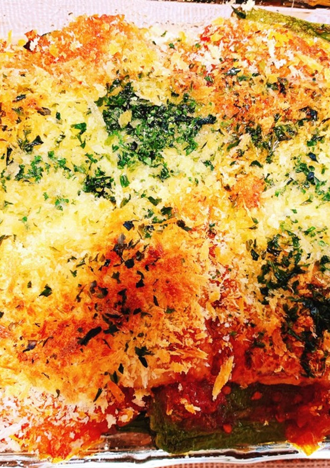 エビと野菜のトマトソースチーズ焼き-レシピのメイン写真
