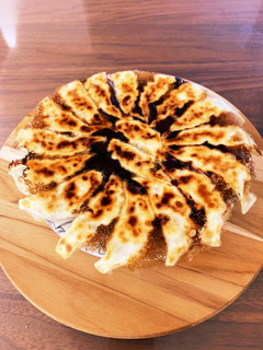 ジューシー!パリッと我が家の餃子♡-レシピのメイン写真