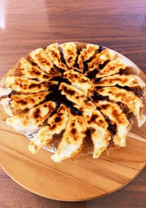 ジューシー！パリッと我が家の餃子♡-レシピのメイン写真