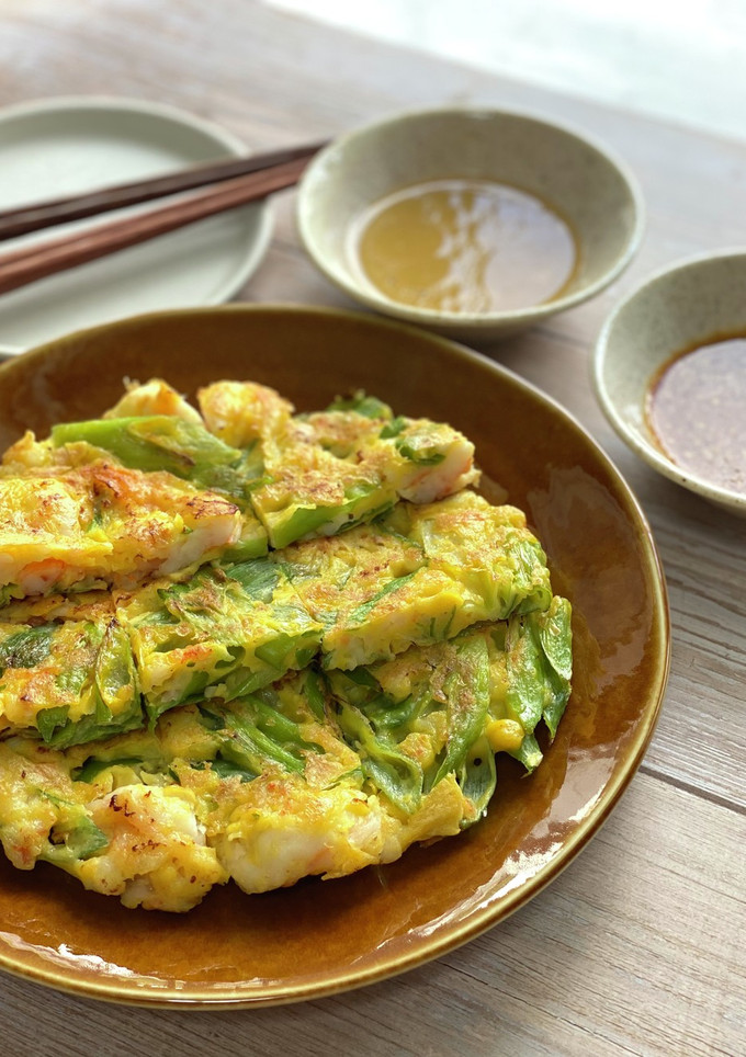 【2種のつけだれ】えびのネギ焼き-レシピのメイン写真