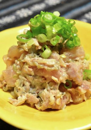 黒ムツの肝味噌和え-レシピのメイン写真