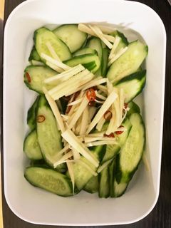 大量消費♡白だしで作るきゅうりの浅漬け-レシピのメイン写真