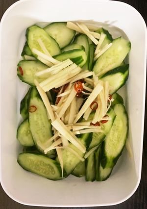 大量消費♡白だしで作るきゅうりの浅漬け-レシピのメイン写真