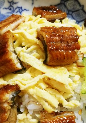 うなぎちらし-レシピのメイン写真