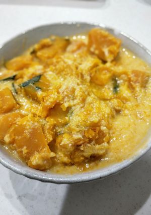 かぼちゃの酒粕煮-レシピのメイン写真