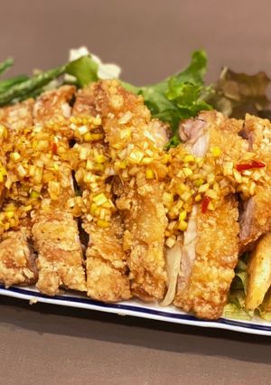 油淋鶏『きのう何食べ』#114-レシピのメイン写真