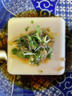 #薬味たっぷり切って乗せるだけ#冷やっこ-レシピのメイン写真