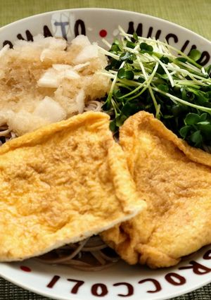 安直な⁉冷しきつねそば-レシピのメイン写真